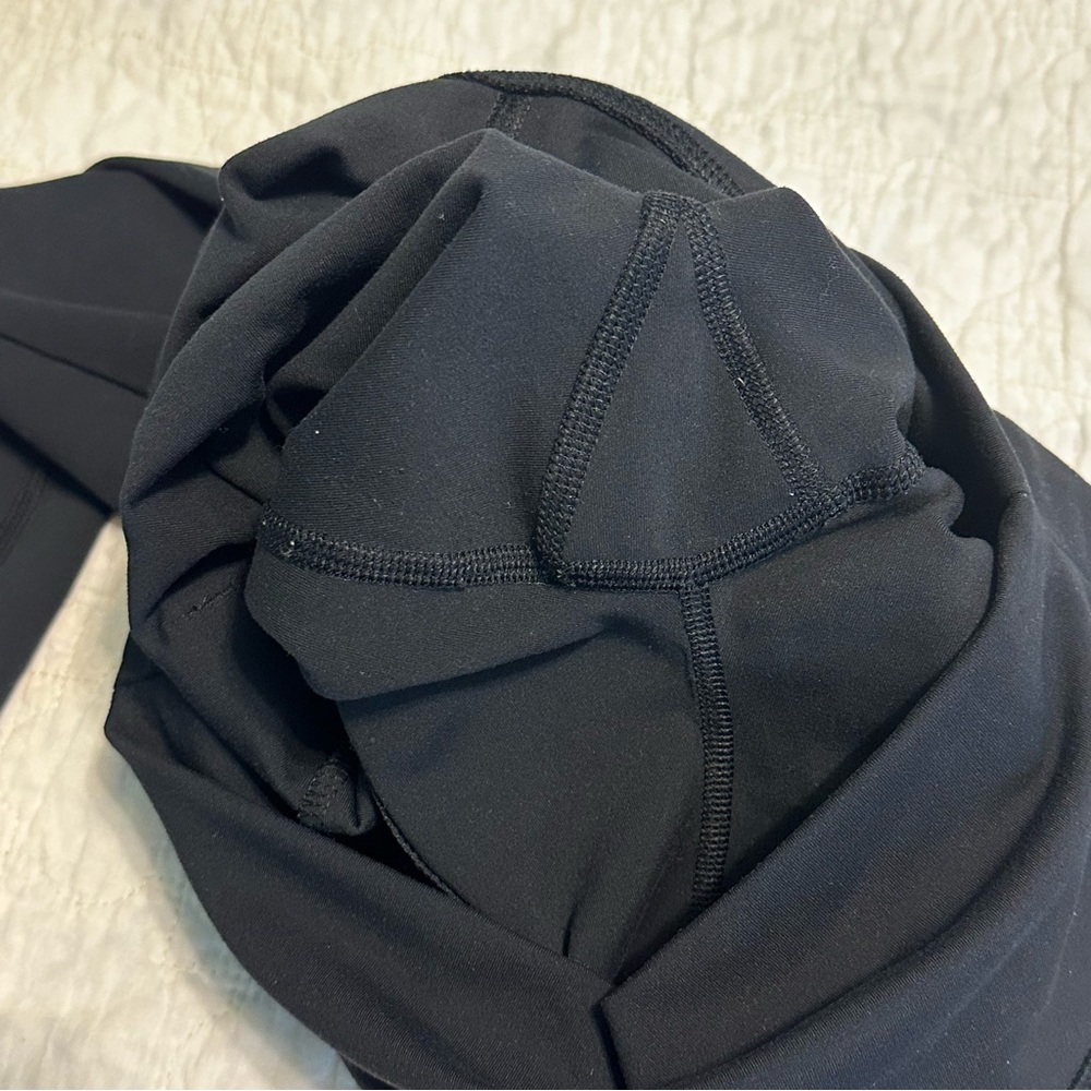 Spyder Active Women’s Black Leggings Size Small Pockets Preowned GUC - Picture 5 of 7